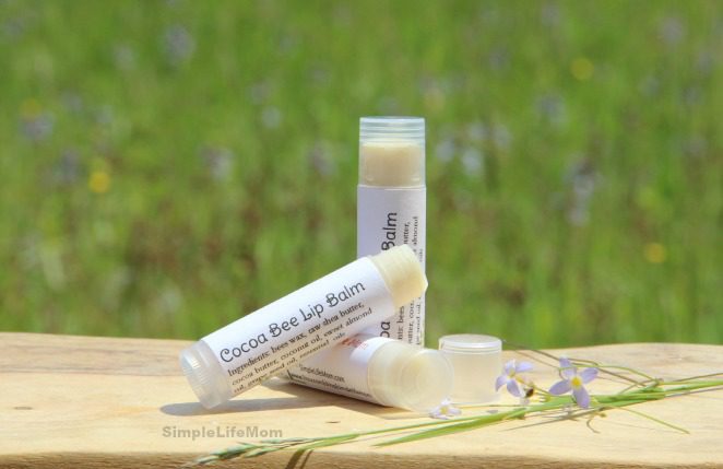 Cocoa Bee Lip Balm by SimpleLifeMom