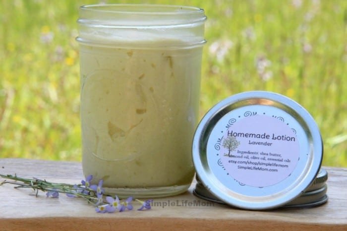 Homemade Beeswax Hand Lotion - Our Simple Homestead