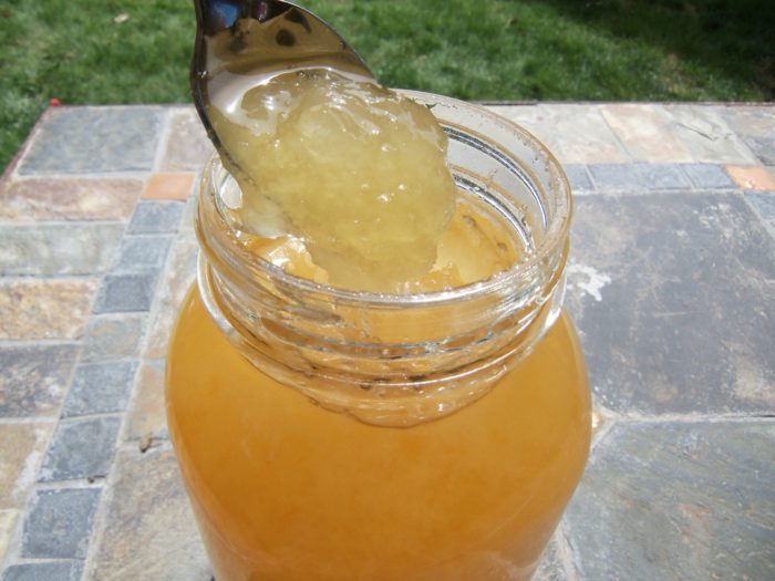 Substitute Honey for Cane Sugar