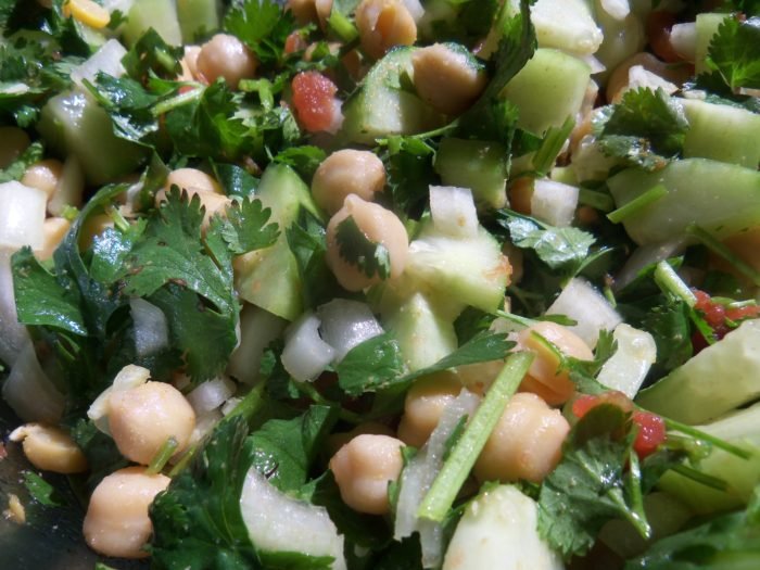 Cucumber Cilantro Salad
