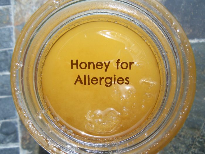 Treat Your Allergies with Raw Honey