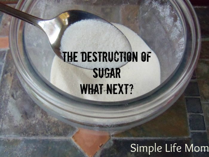 The Destruction of Sugar - find out what sugar really does to your body