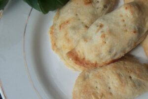 Handheld Chicken Pies - make ahead freezer meal from Simple Life Mom