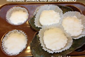 DIY Bath and Shower Scrubbers