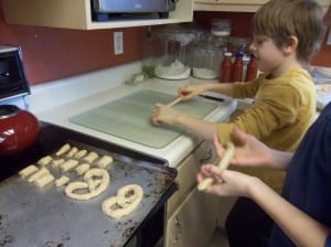 Whole wheat pretzels and pretzel bites - A Fun Recipe for Kids