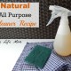 Natural All Purpose Cleaner Recipe