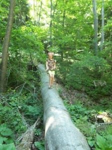 best fathers day gifts - walking on logs