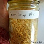 Onion Soup Mix and Dip Recipes