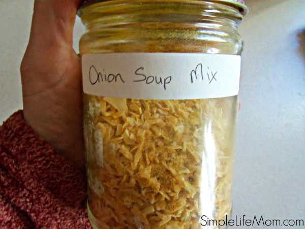 Onion Soup Mix and Dip Recipes