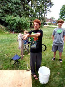 Catfish Adventures and Sweet Cornbread Recipe