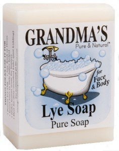 Grandma's Pure and Natural Lye Soap