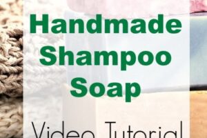 Handmade Shampoo Soap Video Tutorial from Simple Life Mom
