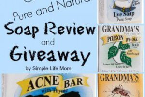 Grandma's Soap Review and Giveaway by Simple Life Mom