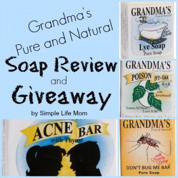 Grandma's Soap Review and Giveaway by Simple Life Mom