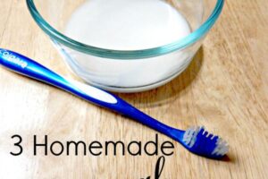 3 Homemade Natural Toothpaste Recipes