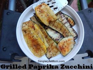 Grilled Zucchini Recipes