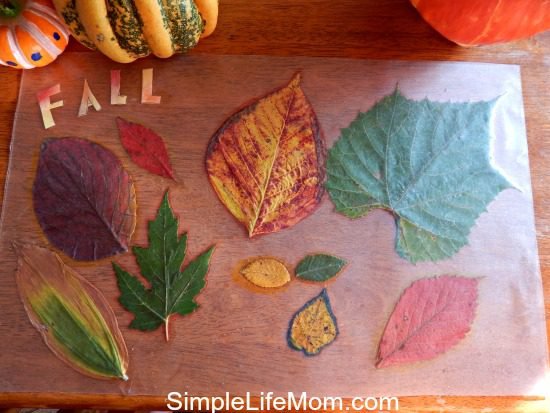 15 Fall Crafts for Kids by Simple Life Mom