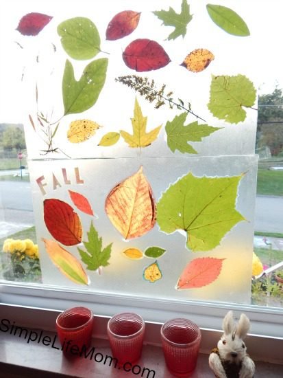 15 Fall Crafts for Kids by Simple Life Mom