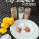 6 Homemade Dry Shampoo Recipes