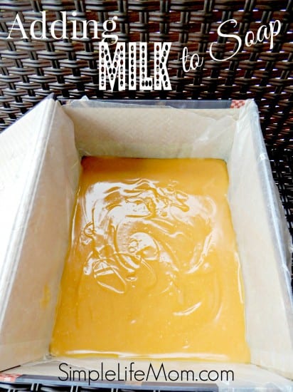 How to Add Milk to Soap - learn how, when, and what to look for when making great soaps like Milk and honey Soap