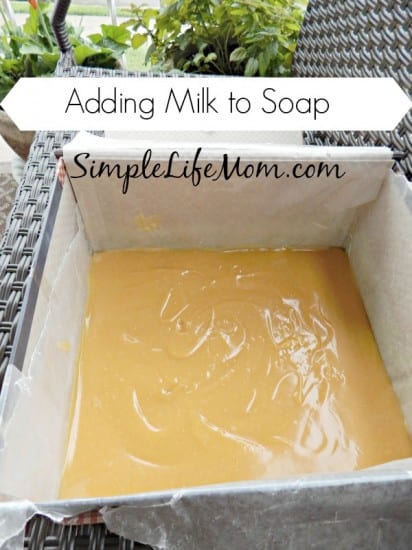 How to Add Milk to Soap - learn how, when, and what to look for when making great soaps like Milk and honey Soap