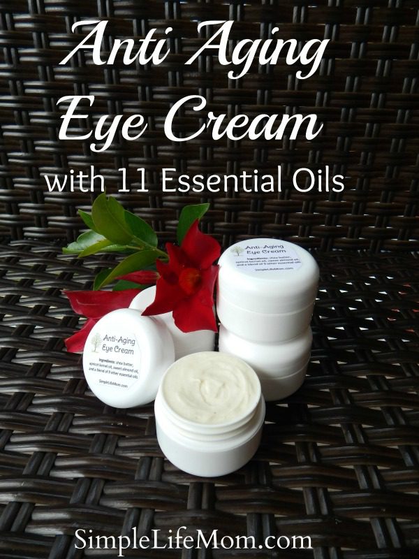 Anti Aging Eye Cream with 11 Essential