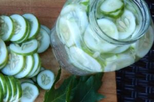 Fermented Dill Pickles Recipe
