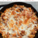 Quick One Skillet Pasta Pizza Weeknight Meal