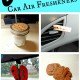 5 Homemade Car Air Fresheners