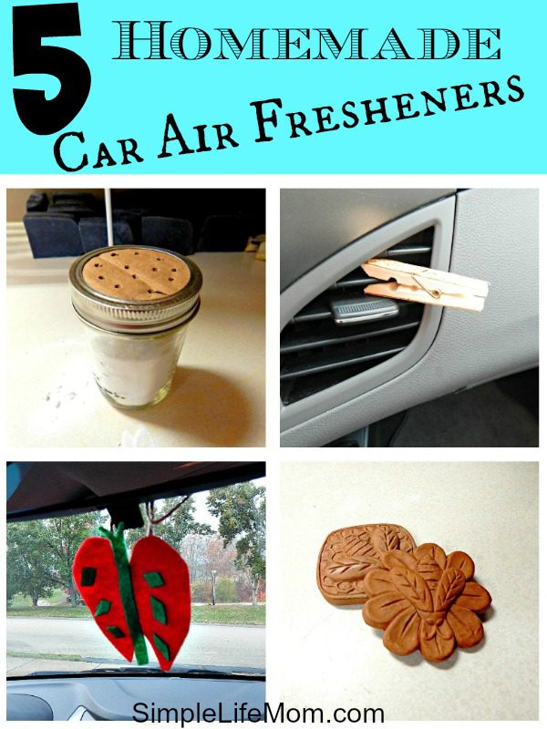 5 Homemade Car Air Fresheners Easy to Make at Home - Simple Life Mom