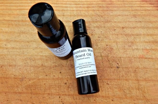 Natural Handmade Beard Oil Recipe from Simple Life Mom