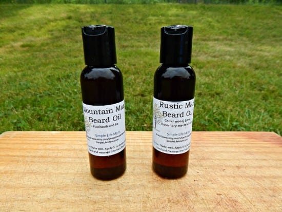 Natural Handmade Beard Oil Recipe from Simple Life Mom