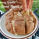 Cheesy Garlic Pull Apart Bread Recipe