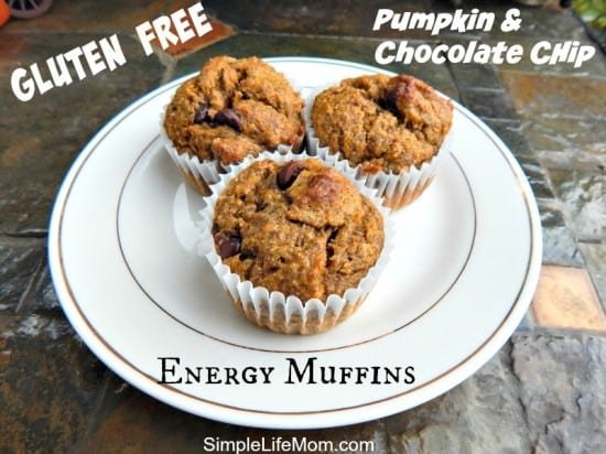 Gluten Free Energy Muffins and Giveaway