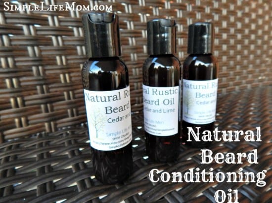 Natural Beard Conditioning Oil