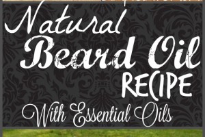 Natural Beard Oil Recipe from Simple Life Mom