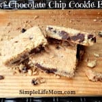 Best Chocolate Chip Cookie Bars