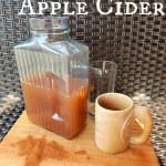 Apple Recipes for Fall - Homemade Apple Cider