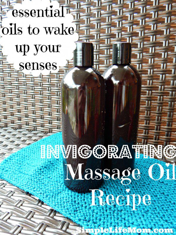 Invigorating Sensual Massage Oil Recipe Simple Life Mom