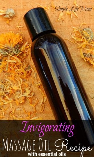 Invigorating Sensual Massage Oil Recipe from Simple Life Mom