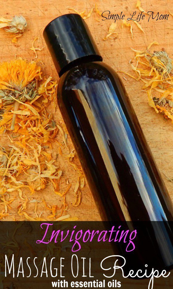 Invigorating Sensual Massage Oil Recipe Simple Life Mom