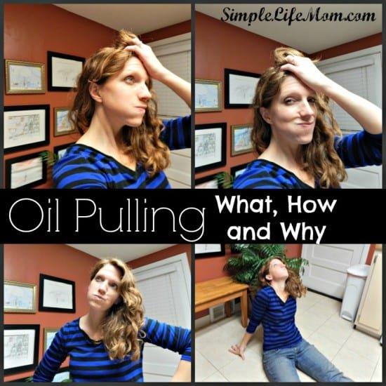 What is Oil Pulling - the what, why, and how