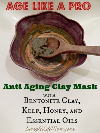 Age Like A Pro - Anti Aging Clay Mask