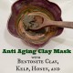 Anti Aging Clay Mask with Kelp, Honey, and Clay