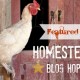 Homestead Blog Hop #8