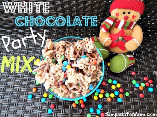 White Chocolate Party Mix