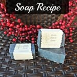 Acne Detox Soap Recipe - Cold Process soap