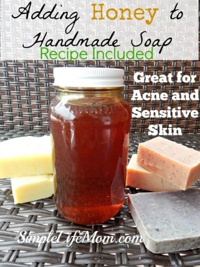 How to Add Honey to Handmade Soap + Recipe - Simple Life Mom