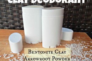 Easy Detoxing Homemade Clay Deodorant Recipe