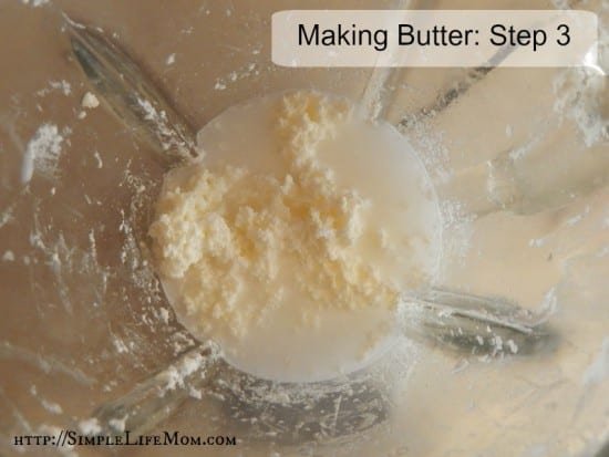 How to Make Butter in 10 Minutes Story • Bake Me Some Sugar